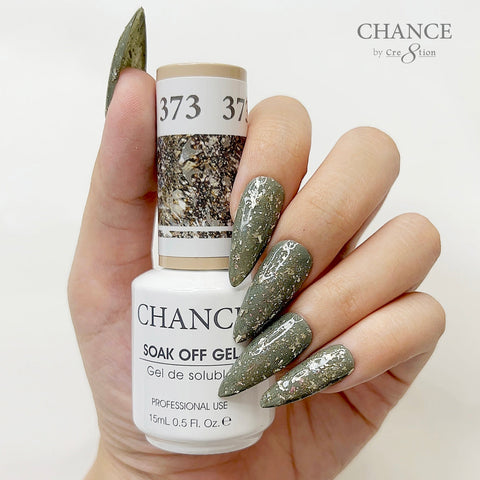 Chance Soak Off Gel 0.5oz - Diamond Dust Collection - 373