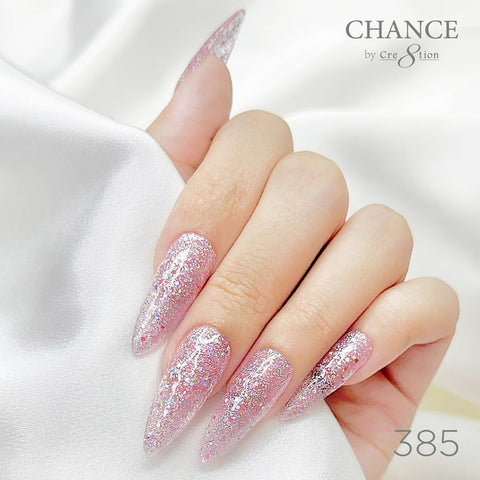 Chance Soak Off Gel 0.5oz - Diamond Dust Collection -385