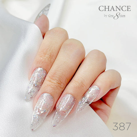 Chance Soak Off Gel 0.5oz - Diamond Dust Collection - 387