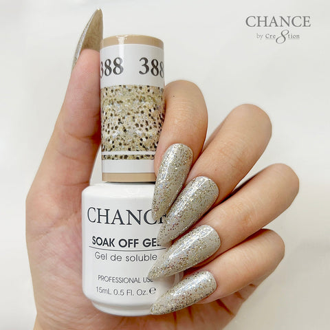 Chance Soak Off Gel 0.5oz - Diamond Dust Collection - 388