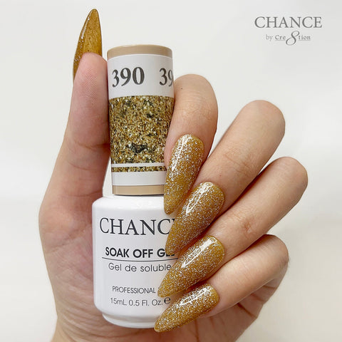 Chance Soak Off Gel 0.5oz - Diamond Dust Collection - 390