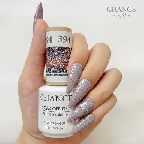 Chance Soak Off Gel 0.5oz - Diamond Dust Collection - 394