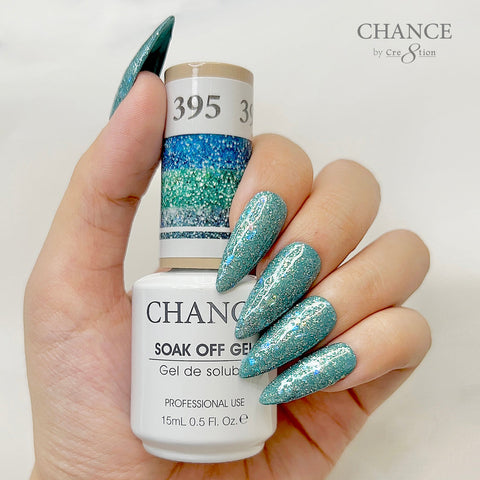 Chance Soak Off Gel 0.5oz - Diamond Dust Collection - 395