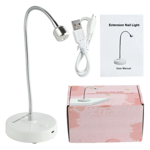 Gel-X Lamp Extension Nail light Portable & Rechargeable figured ream led light