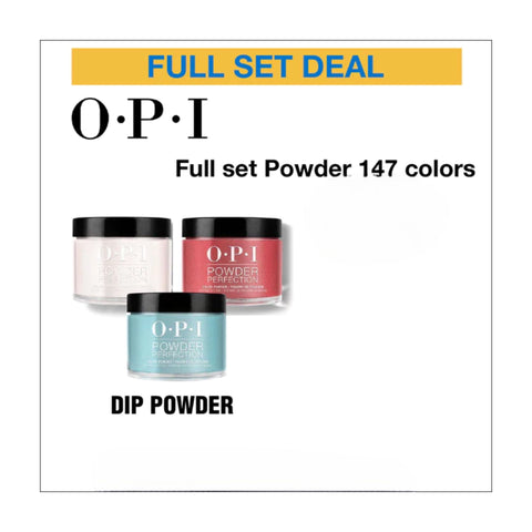 OPI Dip Powder Matching Colors - Full Set 147 Colors