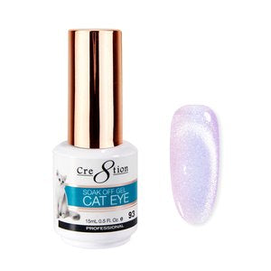 Cre8tion Cat Eye Soak Off Gel 0.5oz 93