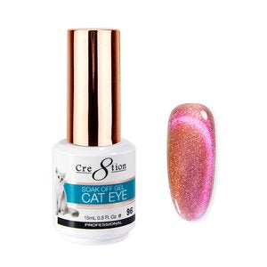 Cre8tion Cat Eye Soak Off Gel 0.5oz 96