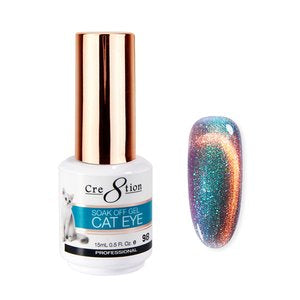 Cre8tion Cat Eye Soak Off Gel 0.5oz 98