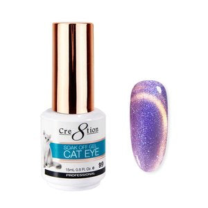 Cre8tion Cat Eye Soak Off Gel 0.5oz 99