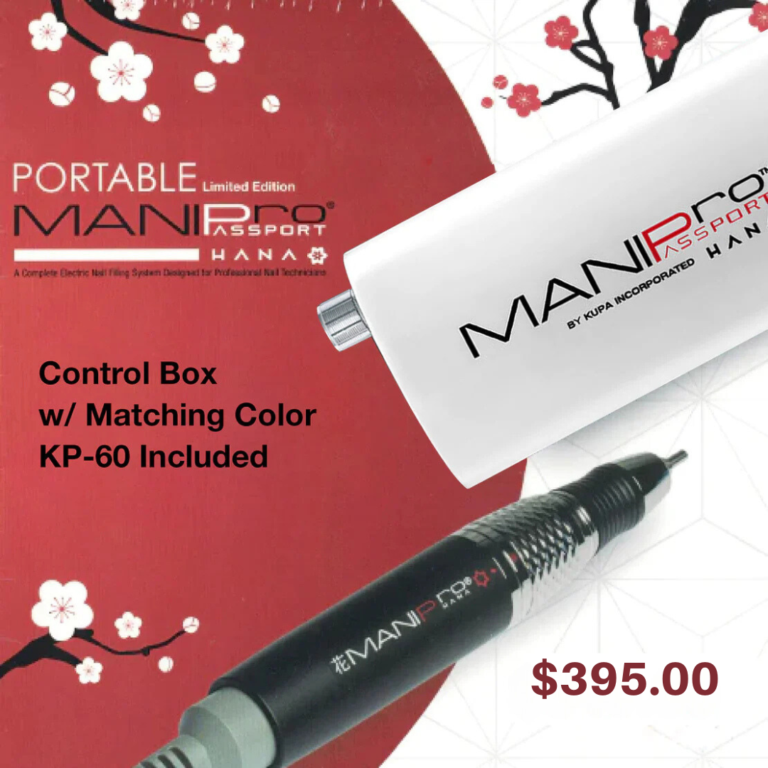 Kupa ManiPro Passport (Filing Machine) Limited Edition With KP-60, HANA (Japan) Kupa ManiPro Passport (Filing Machine) Limited Edition With KP-60, HANA (Japan)