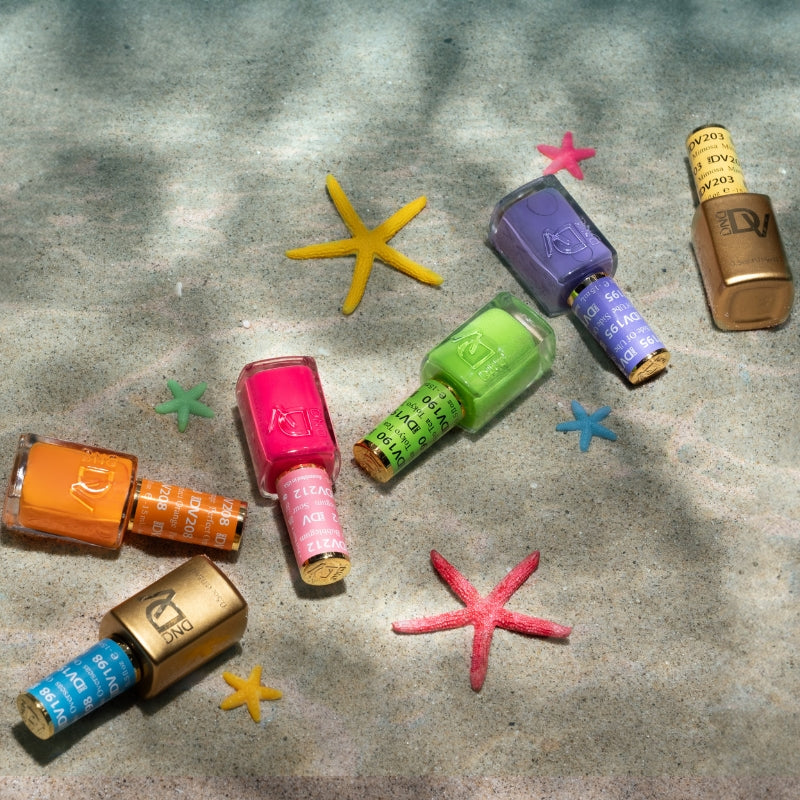 DND DIVA - Matching Duo - Full set 36 colors (#182- #218) #6 - FREE 1