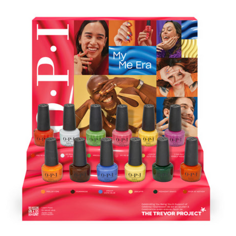 OPI LACQUER 0.5OZ - MY ME ERA COLLECTION SUMMER 24 - 12PCS - WITH DISPLAY