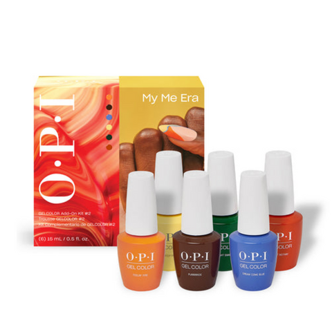 OPI SOAK OFF GEL 0.5OZ - MY ME ERA COLLECTION SUMMER 24 ADD-ON KIT #2 - 6 COLORS