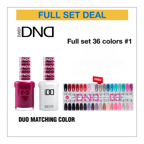 DND Duo Matching Color - Full set 36 colors - 1