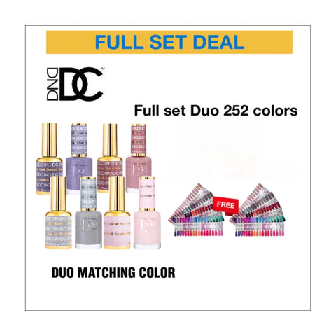 DND DC Duo Matching Color - Full set 252 colors