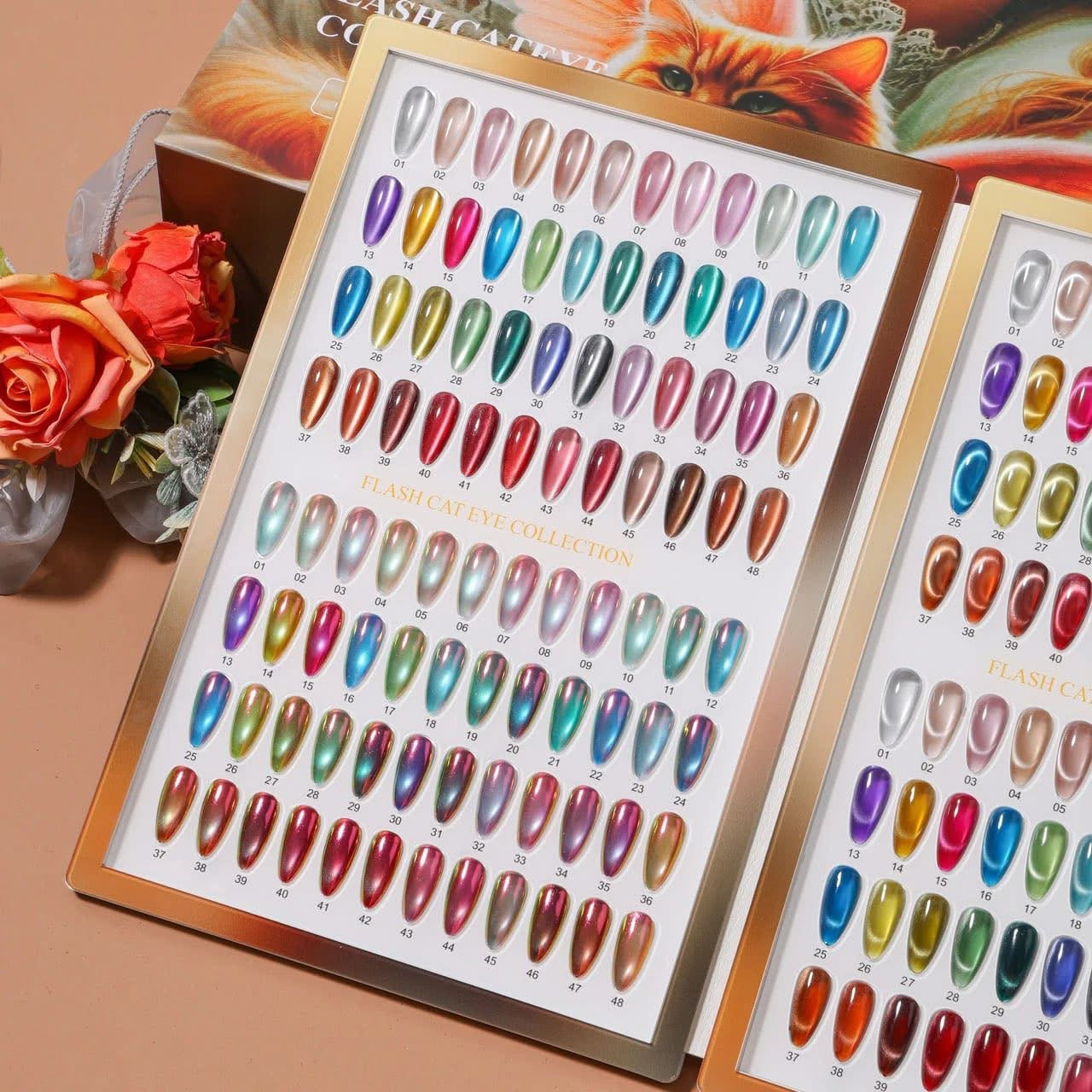 Royal 2in1 FLASH CATEYE COLLECTION 48 COLORS