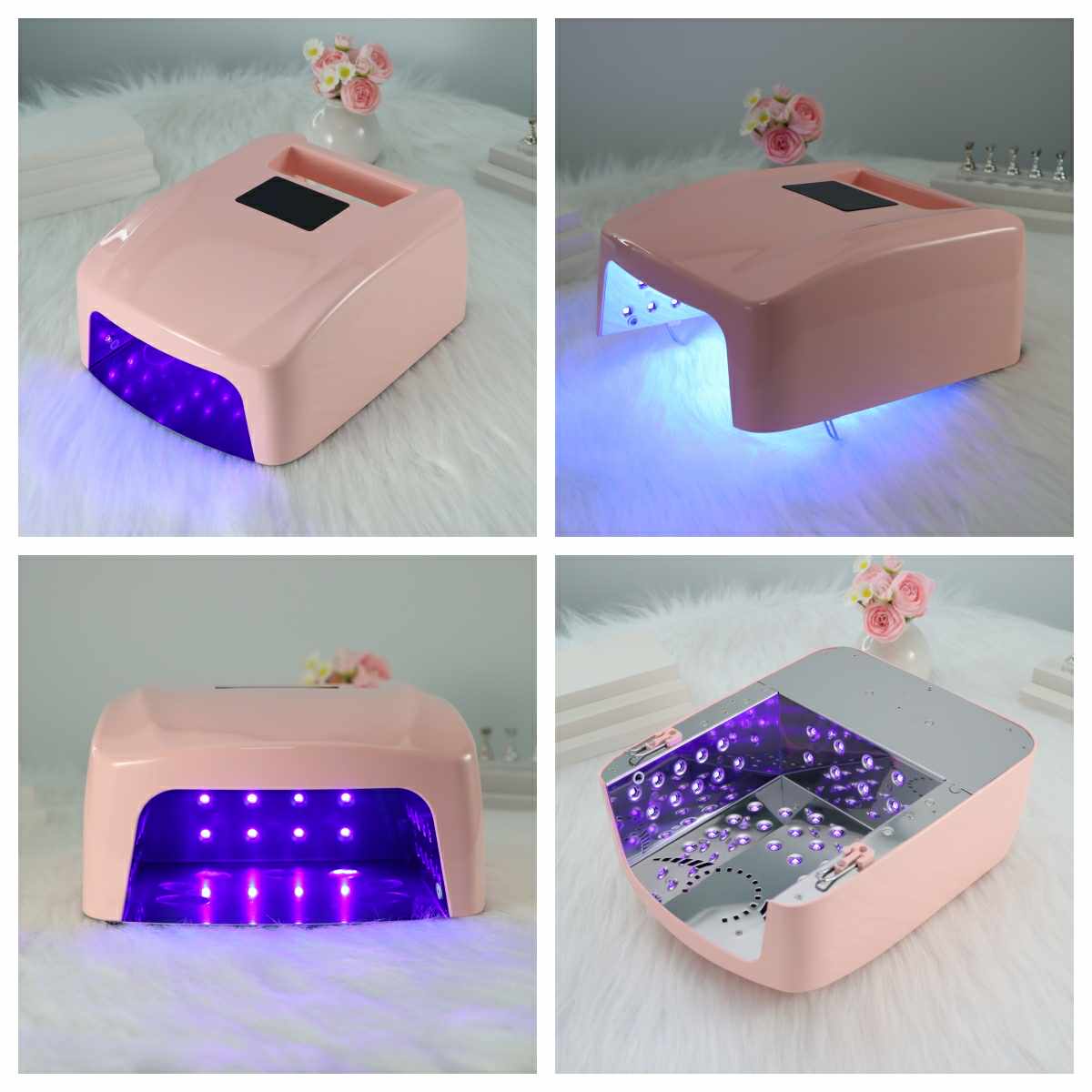 72W LED Light Cordless UV Lamp - 3 Colors
