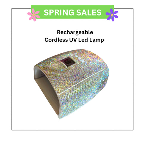 Diamond Rainbow Rechargeable Cordless Uv/Led Lamp