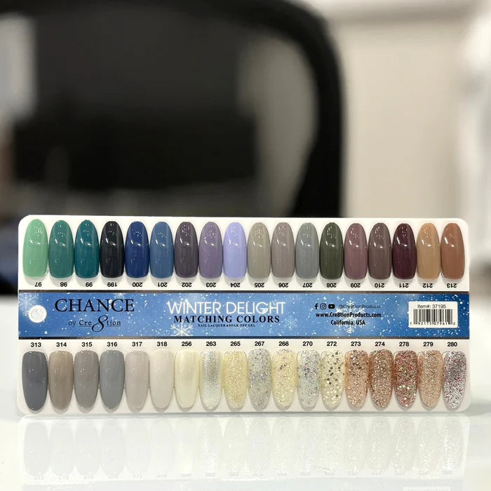 Chance Color Chance Gel Color Chart Board