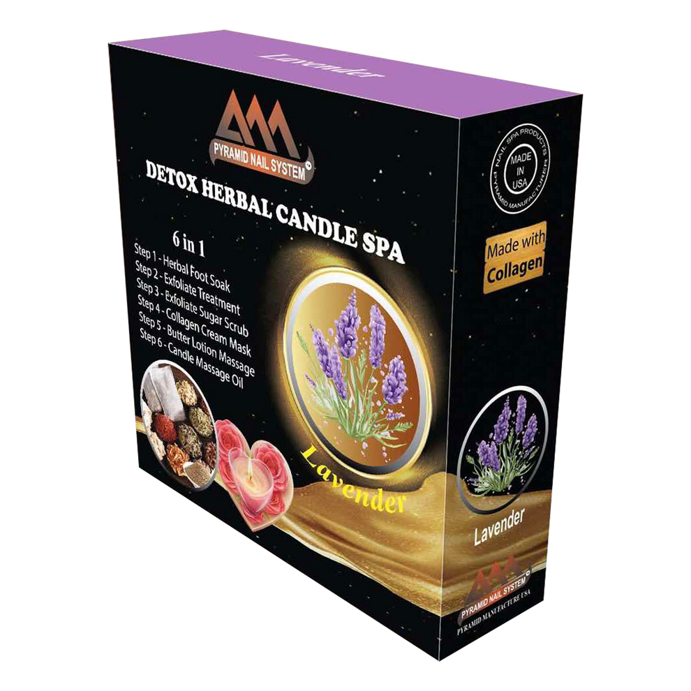 Pyramid Detox Herbal Candle Spa - 5 Scents