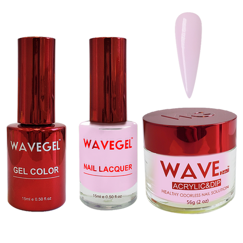 WAVEGEL QUEEN COLLECTION 4IN1  #008 PASSION