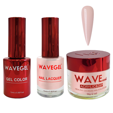 WAVEGEL QUEEN COLLECTION 4IN1  #009 LES CHATEAUX