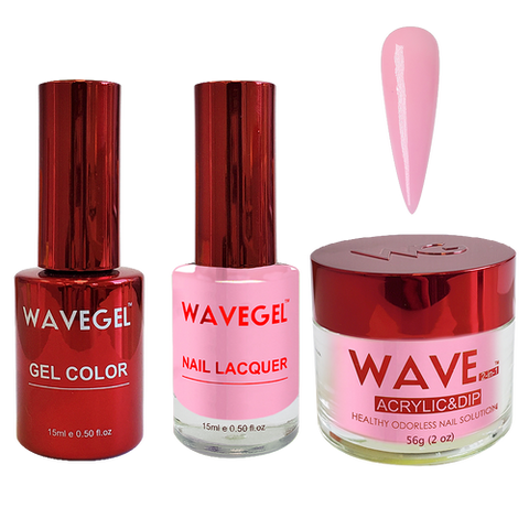 WAVEGEL QUEEN COLLECTION 4IN1 #011 FOLDED