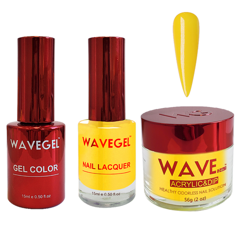 WAVEGEL QUEEN COLLECTION 4IN1 #020 LIMONCELLO