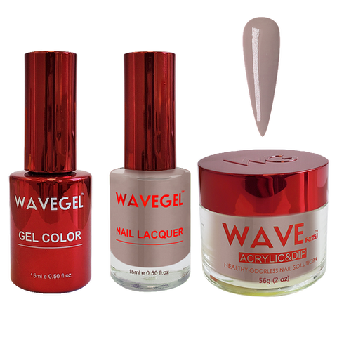 WAWAVEGEL QUEEN COLLECTION 4IN1 #030 DEEP THINKING