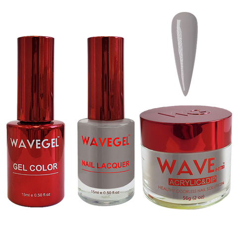 WAVEGEL QUEEN COLLECTION 4IN1  #034 ABROAD