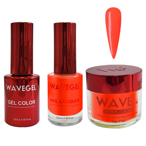 WAVEGEL QUEEN COLLECTION 4IN1 #054 BRIGHT ON BRIGHT