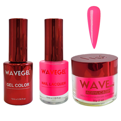 WAVEGEL QUEEN COLLECTION 4IN1 #067 ROSY POSY