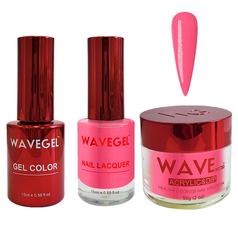 WAVEGEL QUEEN COLLECTION 4IN1 #068 SPOILED AND ROYAL