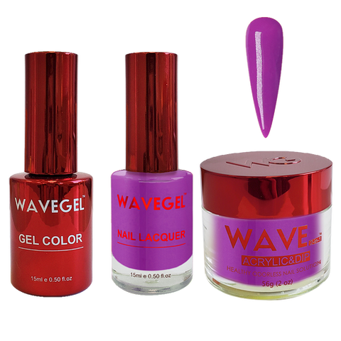 WAVEGEL QUEEN COLLECTION 4IN1 #073 SOMETHING GRAPE