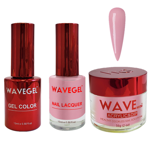 WAVEGEL QUEEN COLLECTION 4IN1 #081 PINK MAGNIFICENCE