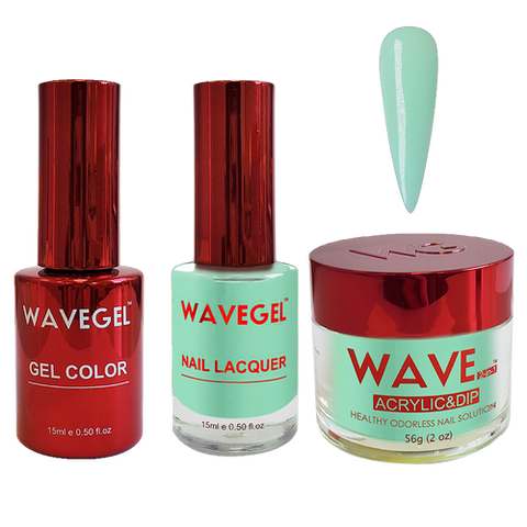WAVEGEL QUEEN COLLECTION 4IN1 #114 ROYALTY RULES #106 SOFT BREEZE