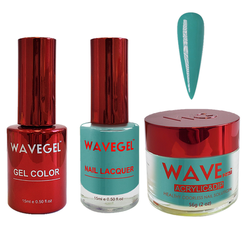 WAVEGEL QUEEN COLLECTION 4IN1 #114 ROYALTY RULES #109 MILADY