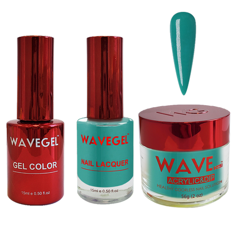 WAVEGEL QUEEN COLLECTION 4IN1 #114 ROYALTY RULES #110 ARISTOCRACY