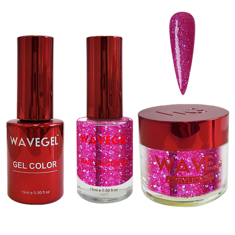 WAVEGEL QUEEN COLLECTION 4IN1  #115 YES, YOUR HIGHNESS