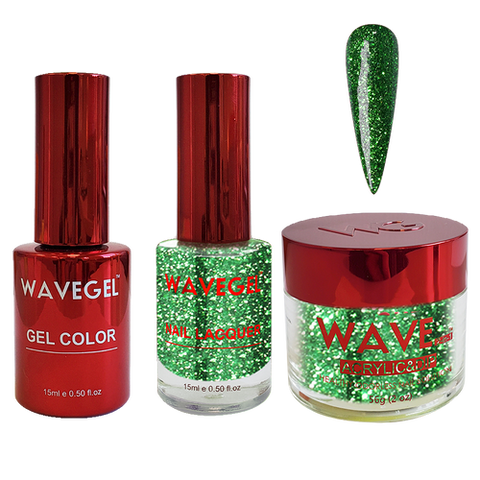 WAVEGEL QUEEN COLLECTION 4IN1 #119 GREENER AND SPARKLIER ON