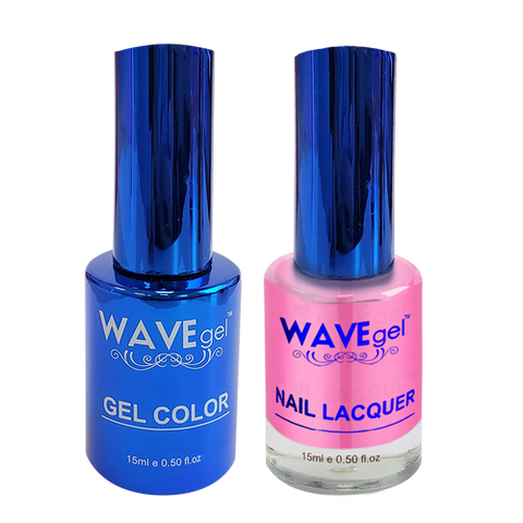 Wavegel Matching ROYAL DUO #WR024 SOVEREIGN IN PINK!