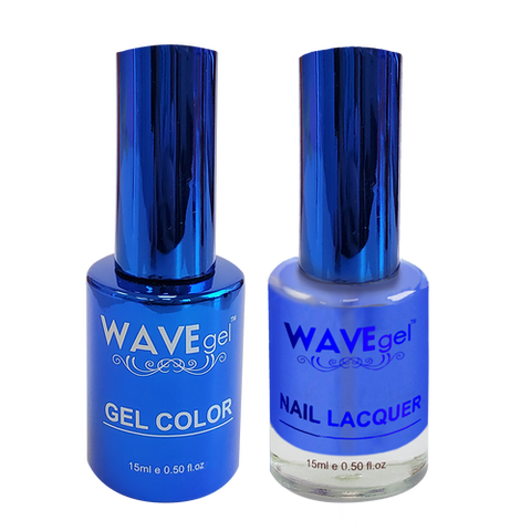 Wavegel Matching ROYAL DUO #WR105 ROYAL BLUE