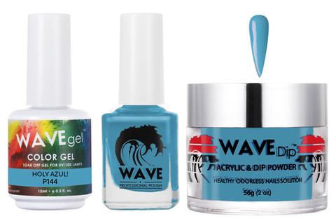 #144 Wave Gel Simplicity Collection-3 in 1 Matching Trio Set