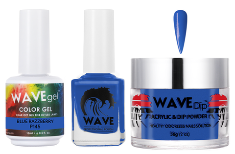 #145 Wave Gel Simplicity Collection-3 in 1 Matching Trio Set