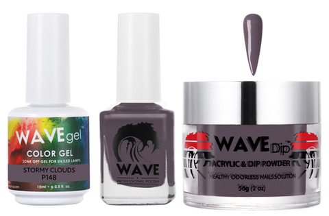 #148 Wave Gel Simplicity Collection-3 in 1 Matching Trio Set
