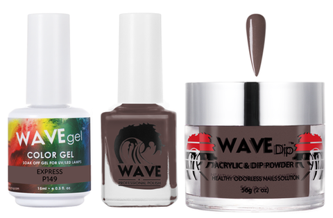 #149 Wave Gel Simplicity Collection-3 in 1 Matching Trio Set