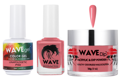 #150 Wave Gel Simplicity Collection-3 in 1 Matching Trio Set