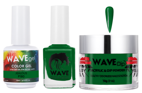 #180 Wave Gel Simplicity Collection-3 in 1 Matching Trio Set