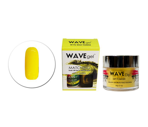 #196  Wave Gel Simplicity Collection-3 in 1 Matching Trio Set