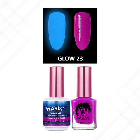 Wavegel Matching Duo 0.5oz - Glow in The Dark - 23